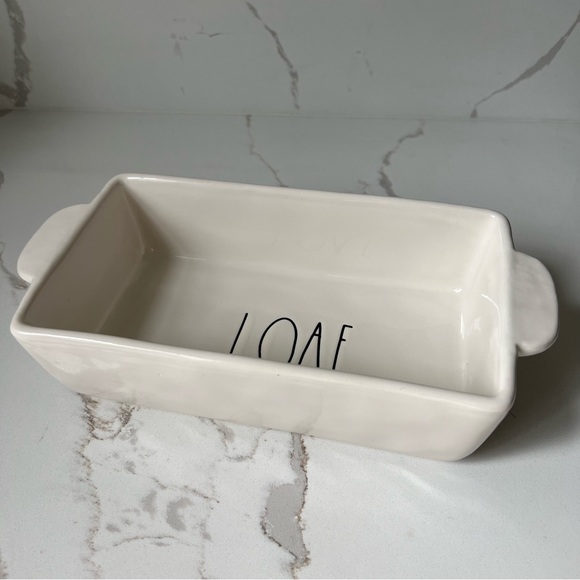 Rae Dunn Loaf Pan - Picture 2 of 6